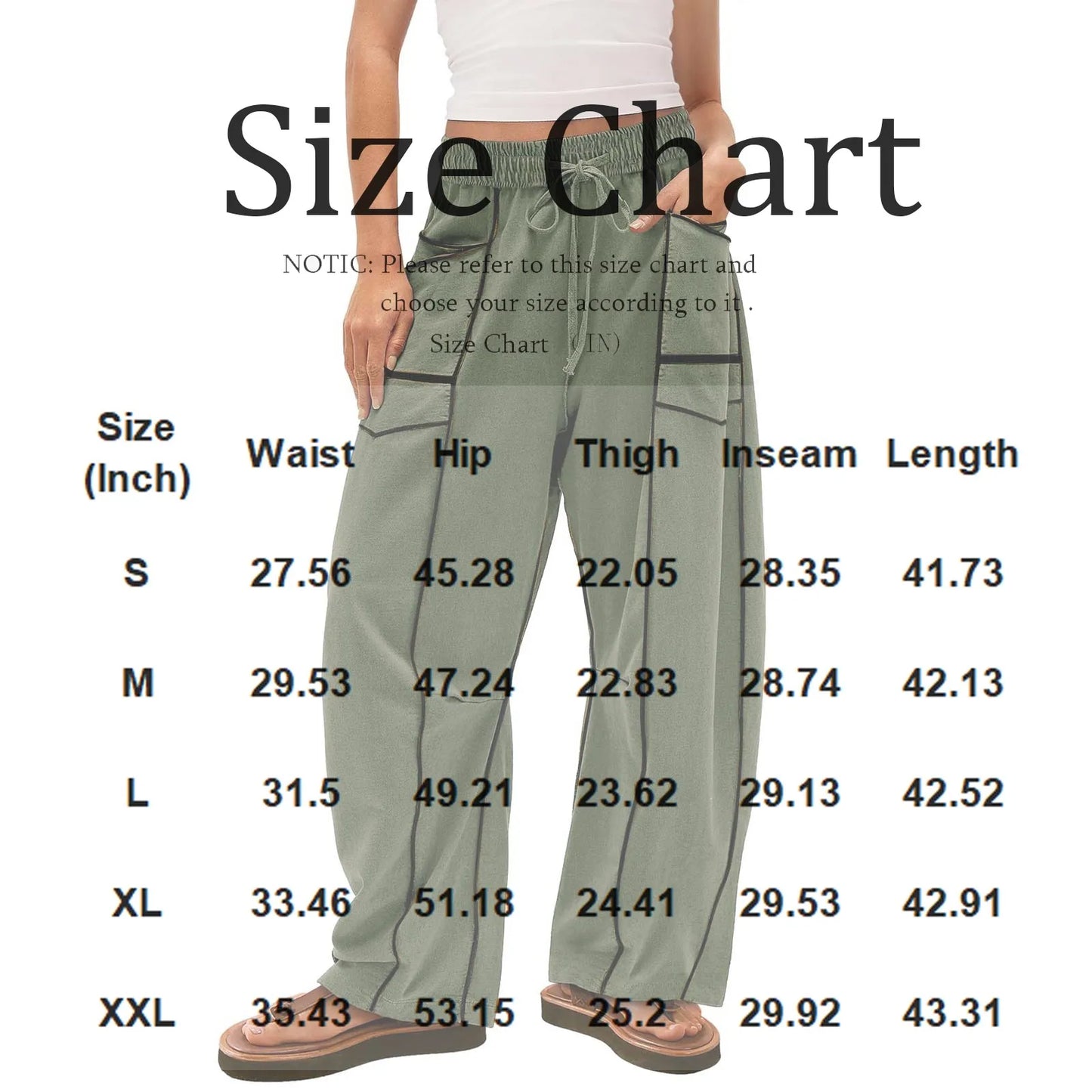 New Women'S Wide Leg Pants with High Waisted Straight Leg Trend Fashion Spliced Line Pocket Casual Pants Comfy Drape Loose Pants